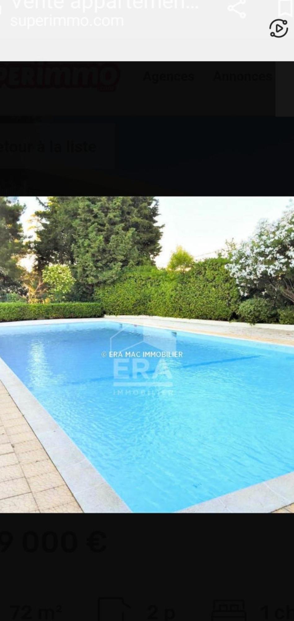 Spacieux 2 Pieces Terrasse Et Piscine Cannes Ngoại thất bức ảnh